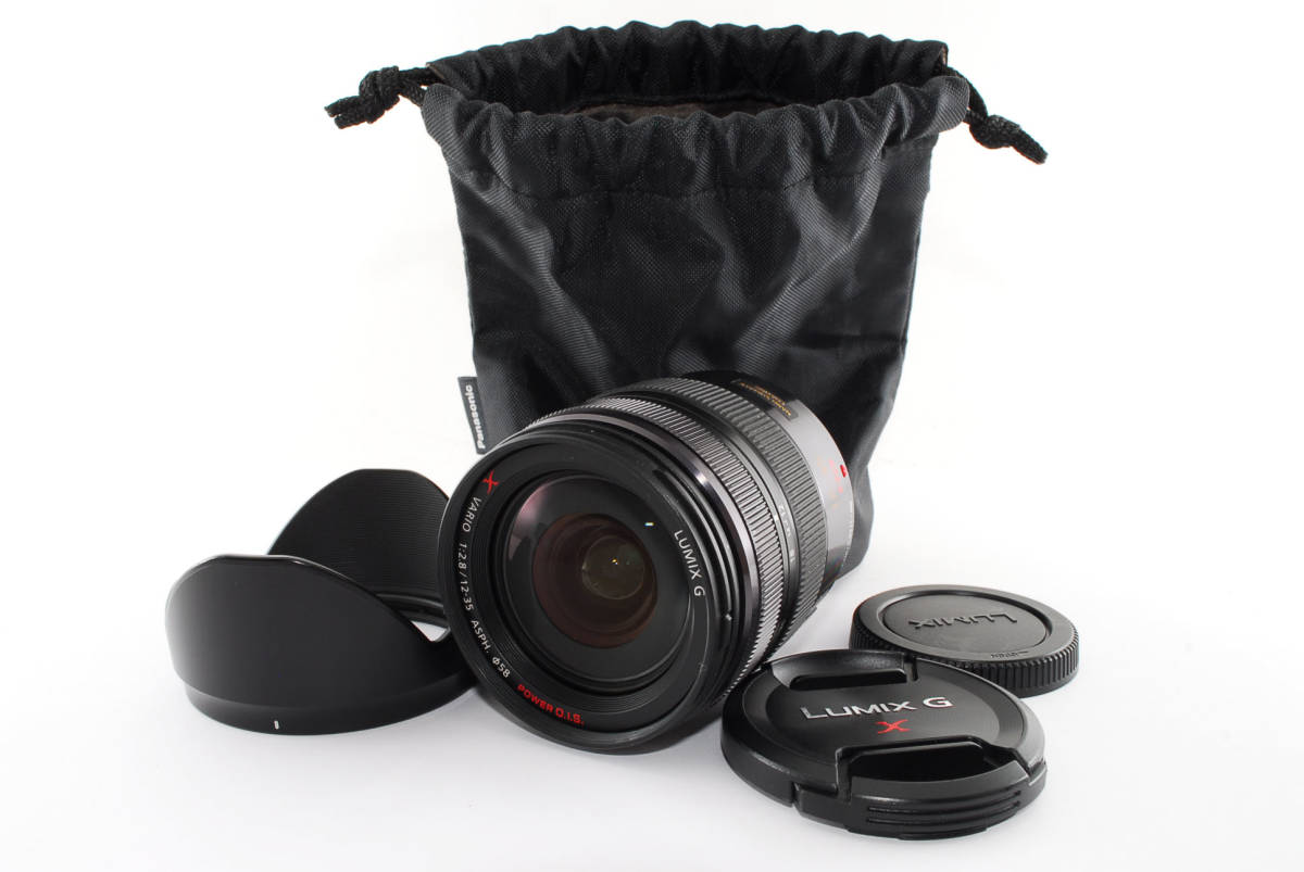 ☆美品☆Panasonic LUMIX G X Vario 12-35mm F2.8 ASPH. POWER O.I.S
