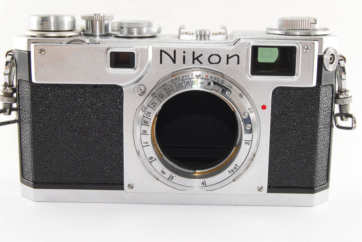最大87%OFFクーポン Nikon S2 ボディ レンジファインダー 前期型