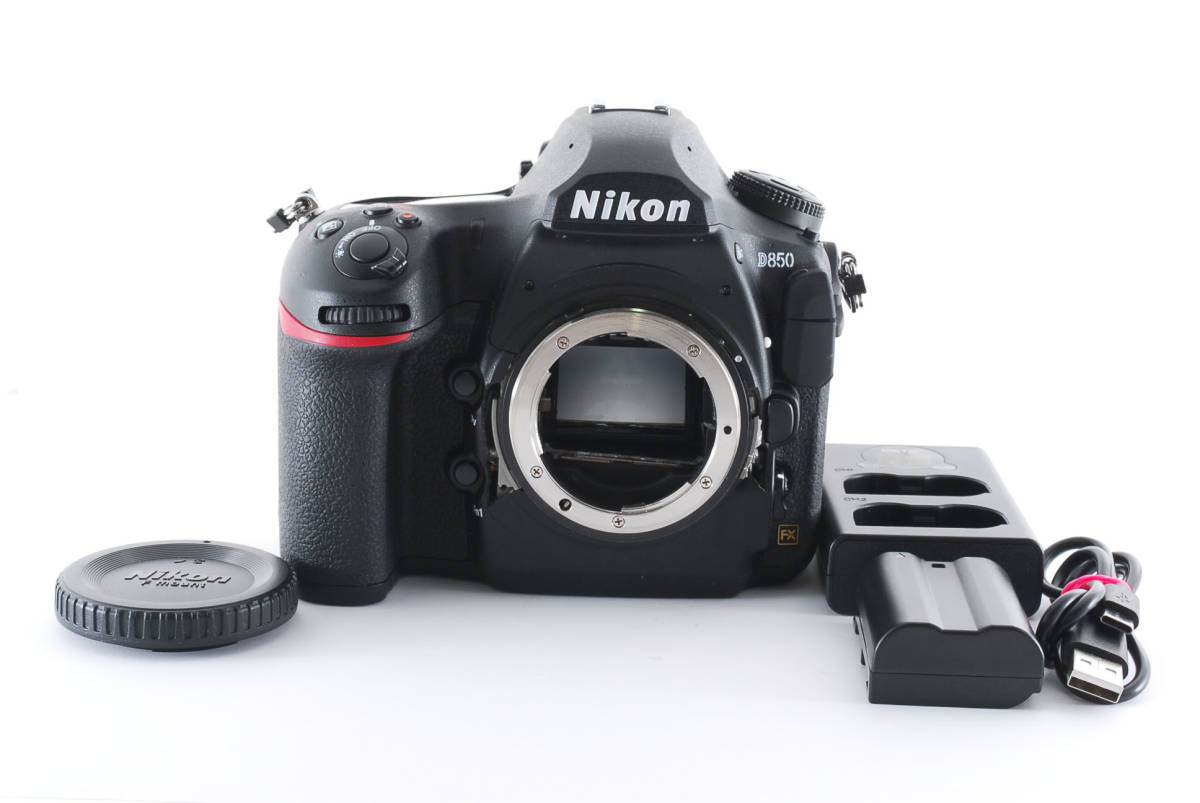 Nikon ニコン D850 ボディ デジタル一眼レフカメラ ジャンク #3124