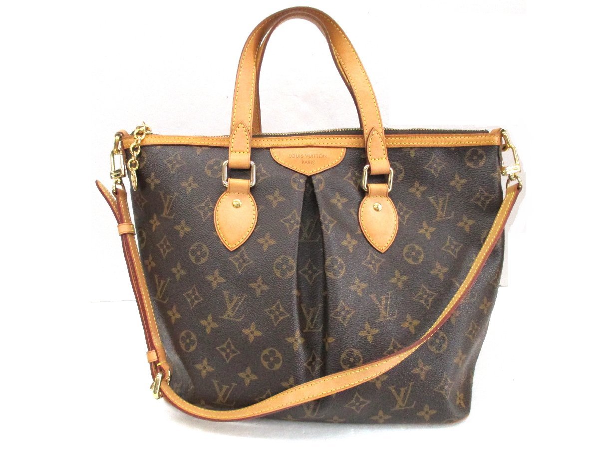 美品】ルイヴィトン パレルモPM 2WAY トートバッグ LOUIS VUITTON