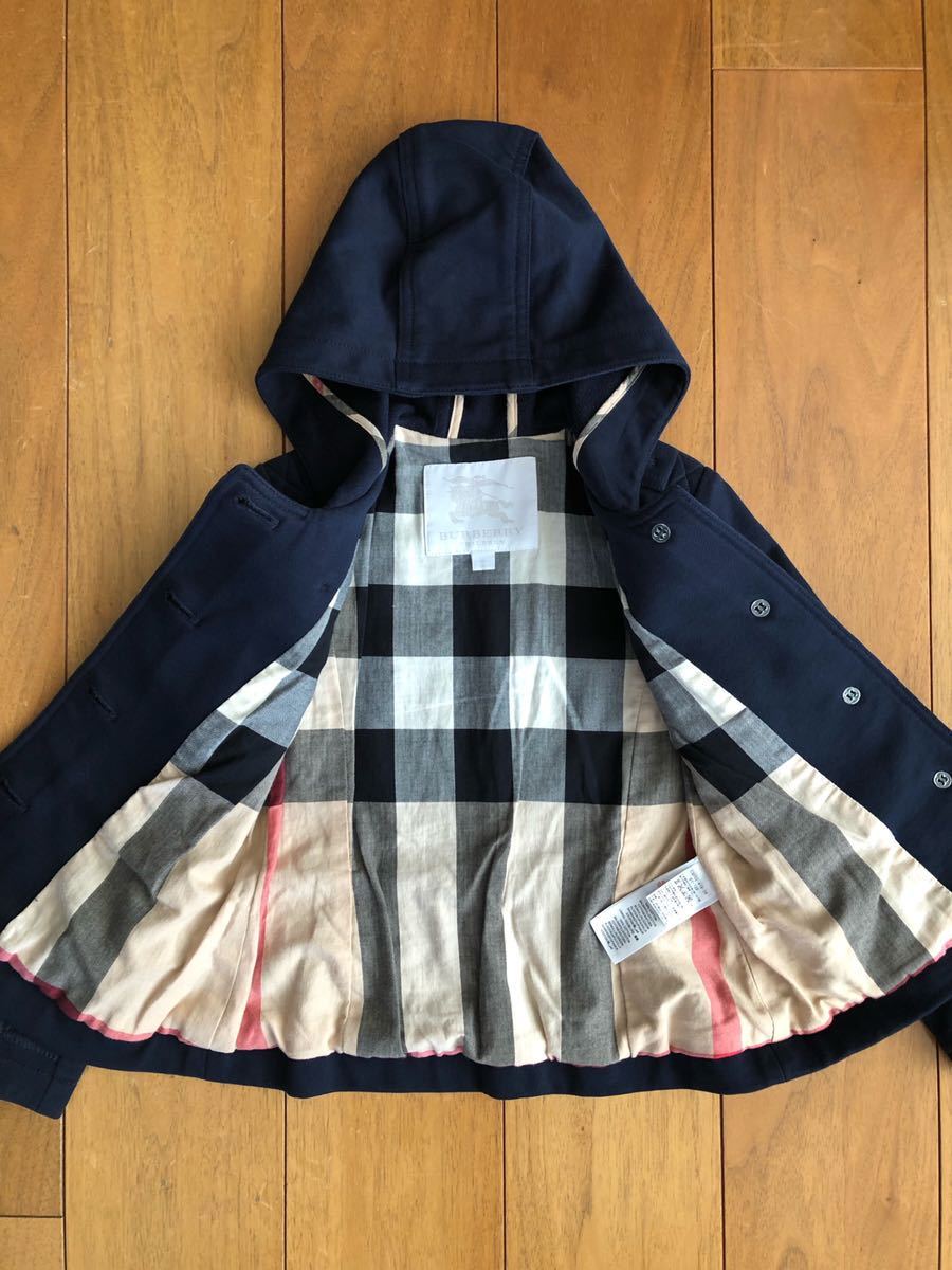 SALE/72%OFF】 バーバリーチルドレン パーカー 8y 128 130