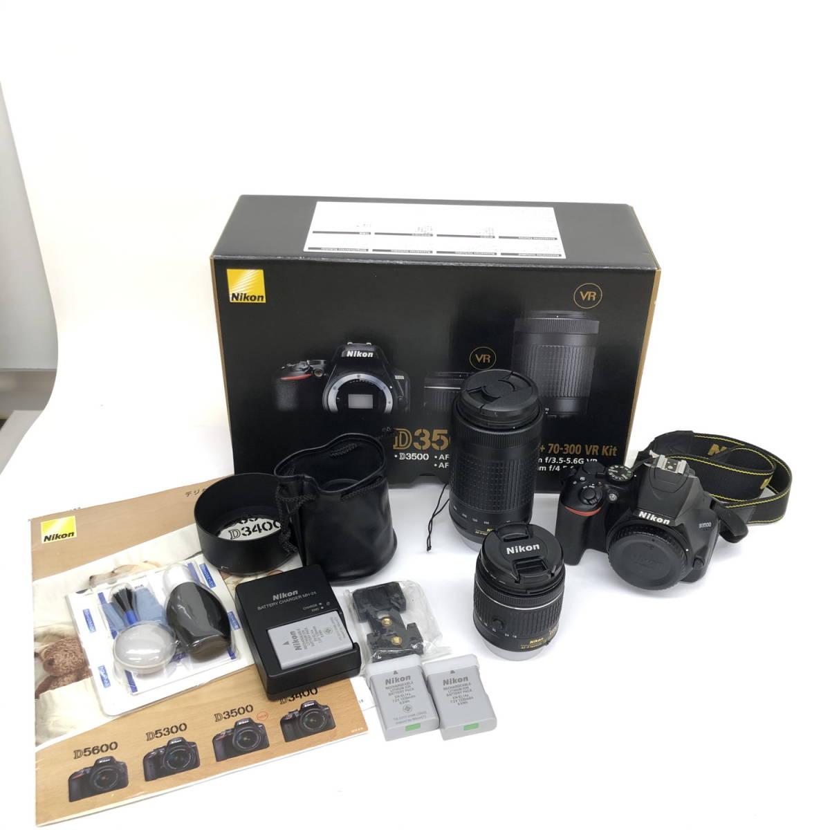 Nikon ニコン デジタル一眼レフカメラ D3500 ダブルズームキット