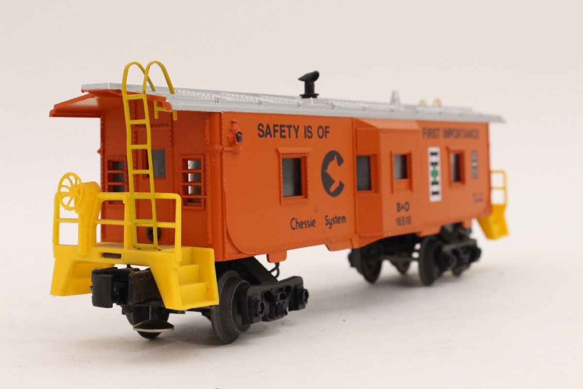 LIONELla Io flannel # SAFETY IS OF FIRST IMPORTANCE O gauge railroad model #A8833