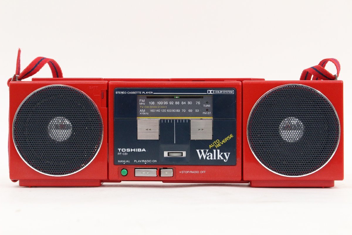東芝ポータブルカセットプレーヤー Walky eva.gov.co