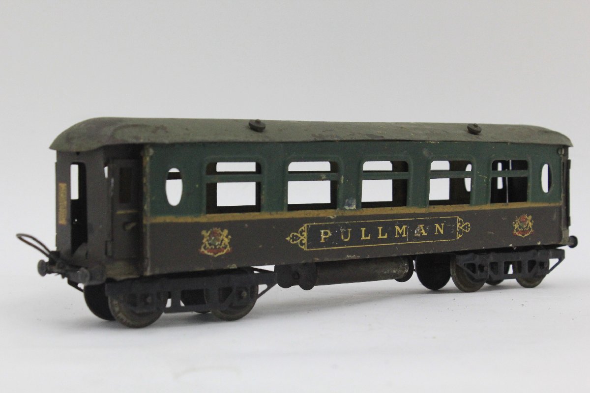 Meccano/Mechano ■ Серия Hornby Series Pulman Railway Model O Lauge English ■ A8939