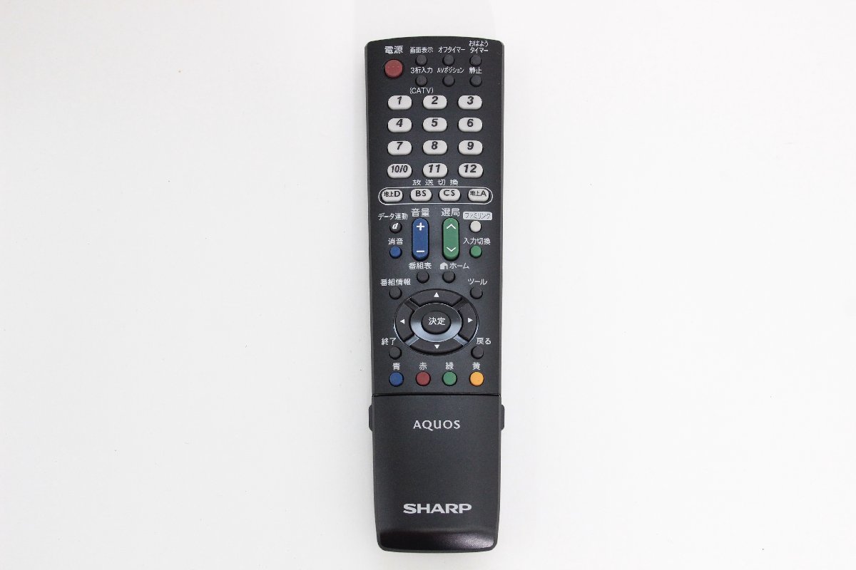 SHARP◆AQUOS 24インチ液晶TV 2T-C24AD 2019年製◆A4466_画像5