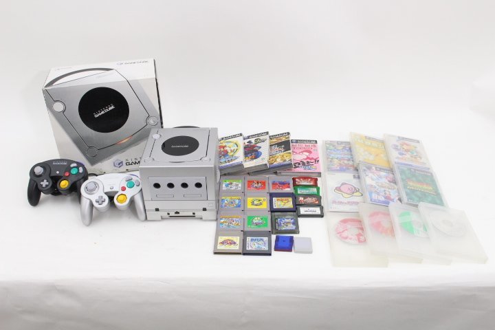 任天堂 ◇ ゲームキューブ本体 GC用/GB用ソフト まとめセット マリオ