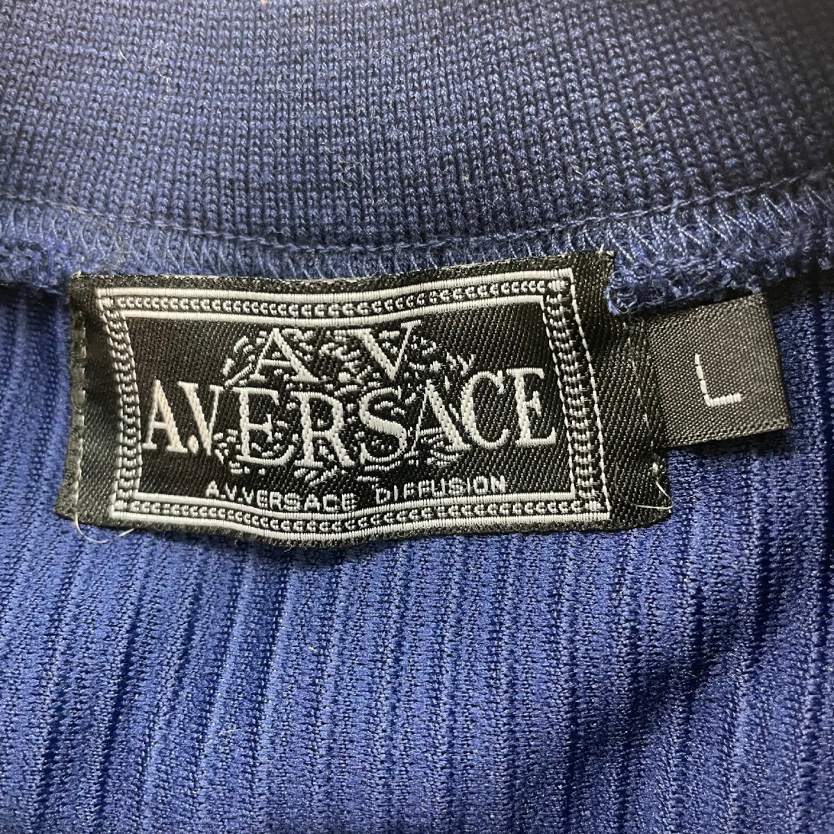 □A.VERSACE ヴェルサーチ セットアップ トップス ボトムス トレーナー