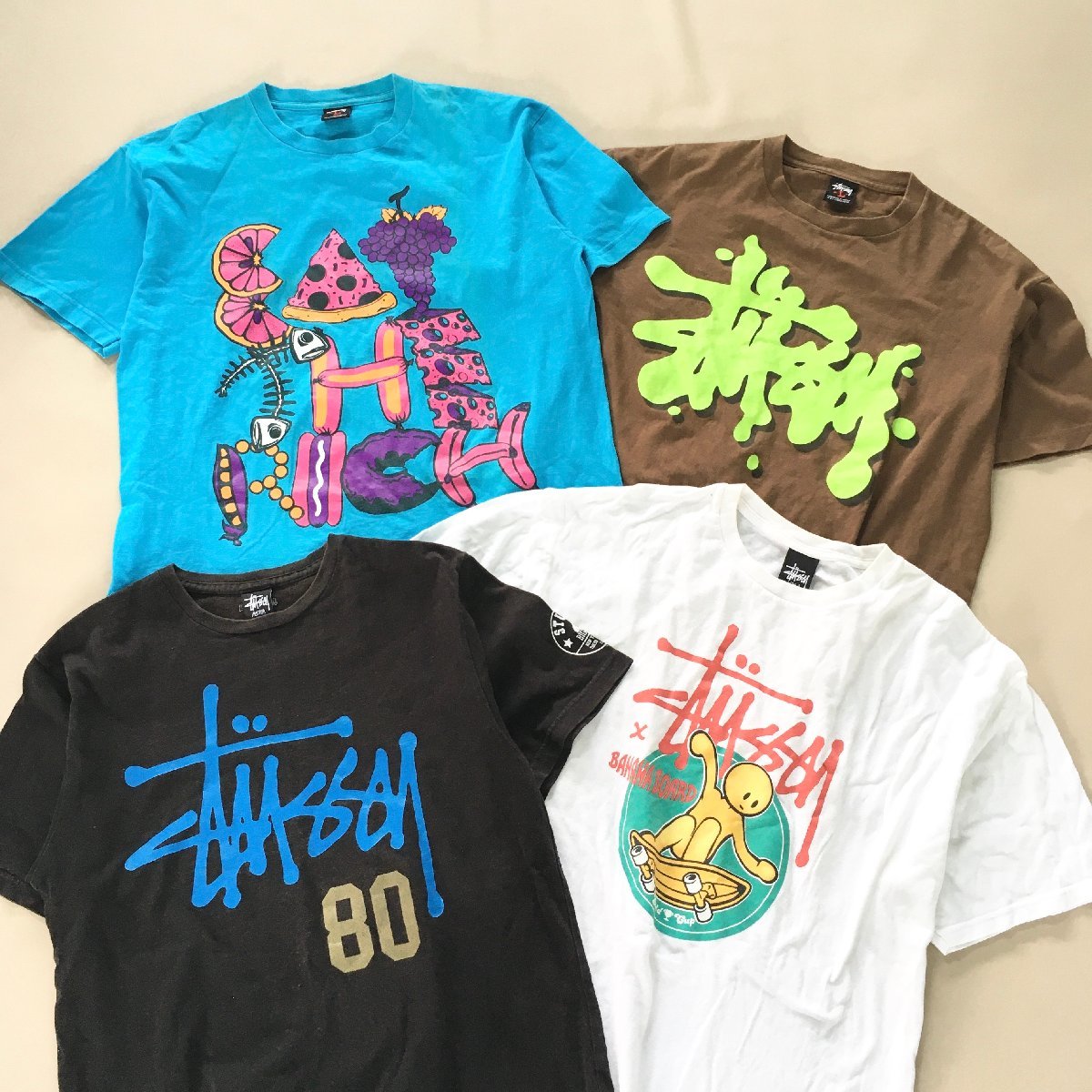 4点まとめ Stussy ステューシー 半袖 Tシャツ カットソー ロゴ プリント サイズm L トップス メンズ 0 kg Lサイズ 売買されたオークション情報 Yahooの商品情報をアーカイブ公開 オークファン Aucfan Com 4点まとめ Stussy ステューシー 半袖 Tシャツ カットソー ロゴ プリント サイズm L トップス メンズ 0 kg Lサイズ 売買されたオークション情報 Yahooの商品情報をアーカイブ公開 オークファン Aucfan Com