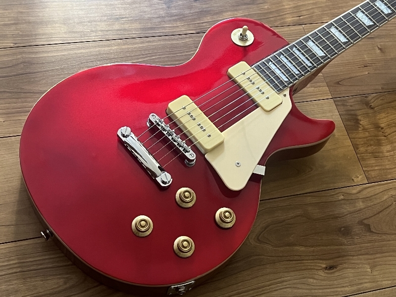 送料無料 改造 ギターは6月購入の新品同様 Bacchus BLP-STD 1956 GT