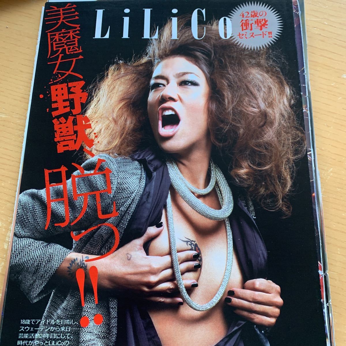A53-3 LiLiCo リリコ 切り抜き8ページ2013年☆送料140_画像1