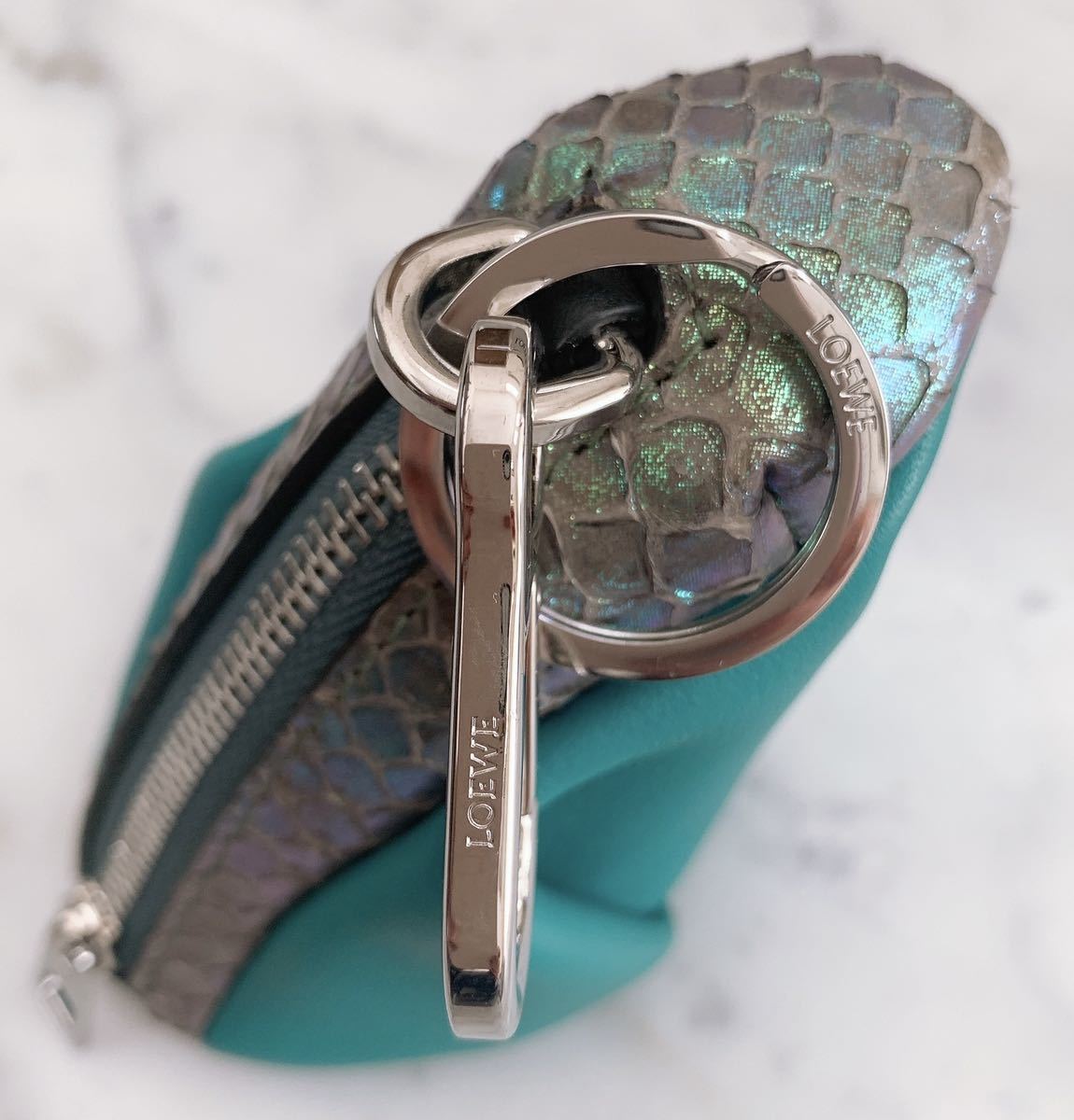 未使用 ロエベLOEWE フロッグ コインケース キーホルダー バッグ 未使用 ロエベLOEWE フロッグ コインケース キーホルダー バッグ
