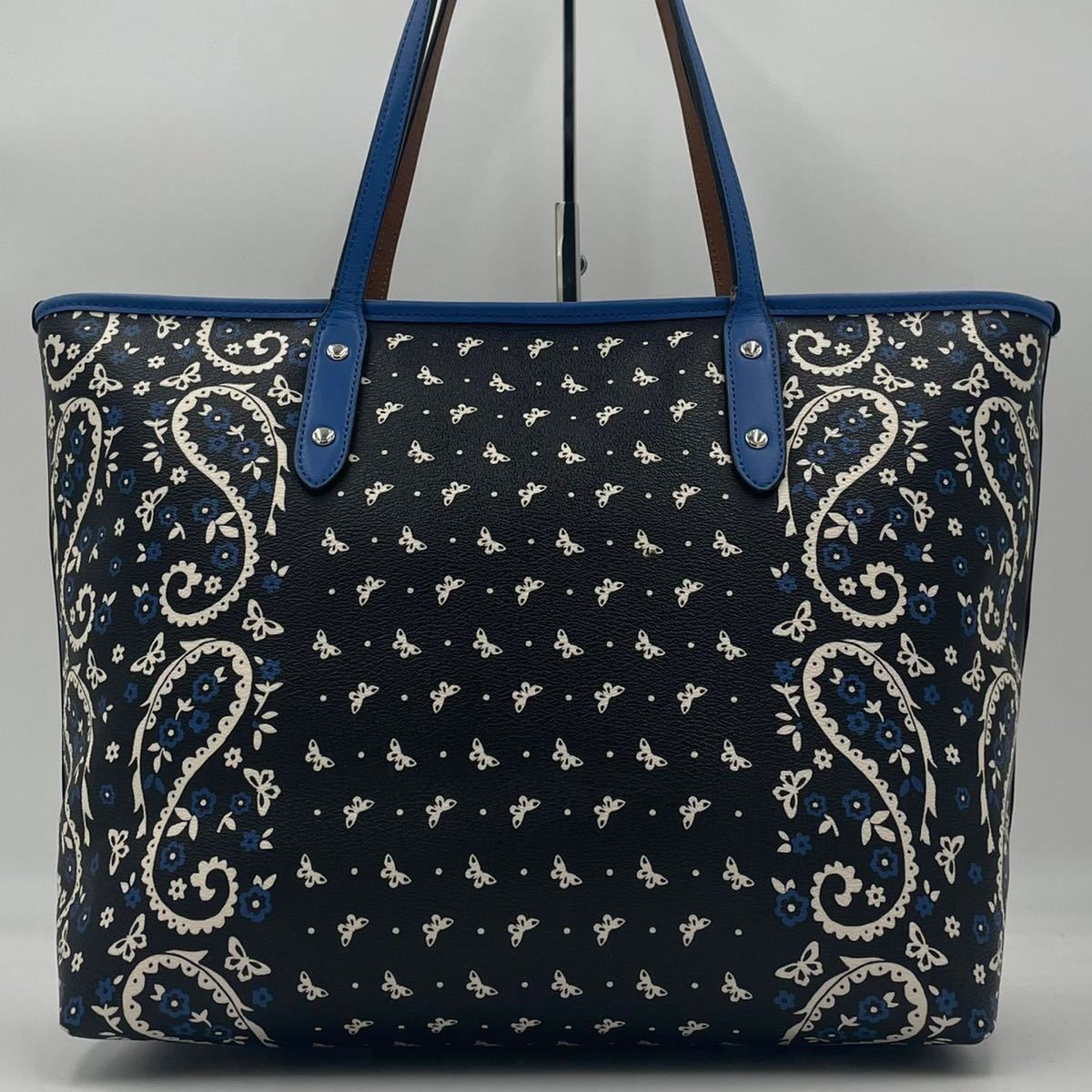 1円 モデル コーチ COACH トートバッグ ビジネスバッグ ショルダー ...