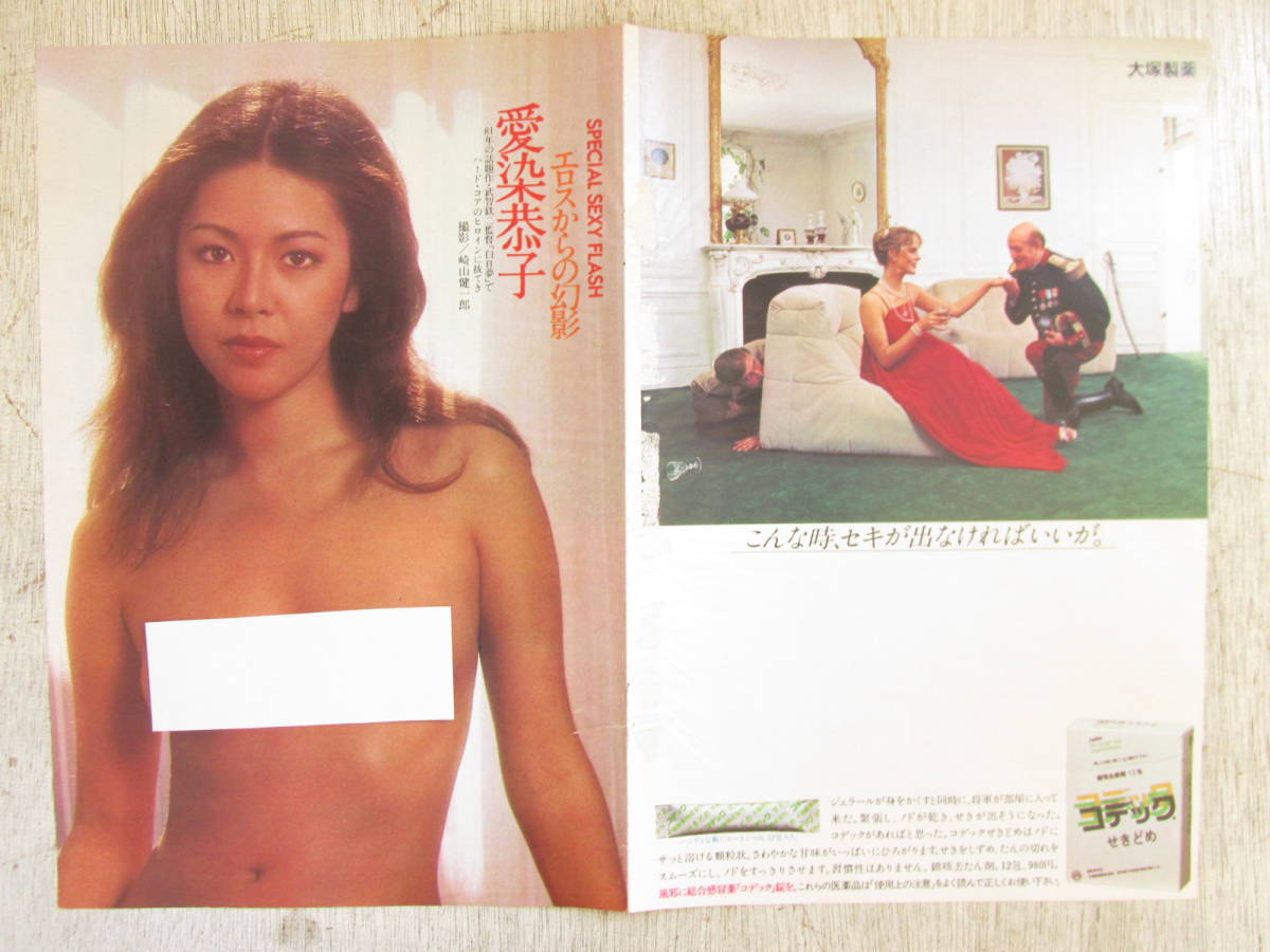 45 愛染恭子 ヌード 切り抜き 2枚 タレント 売買されたオークション情報 Yahooの商品情報をアーカイブ公開 オークファン Aucfan Com