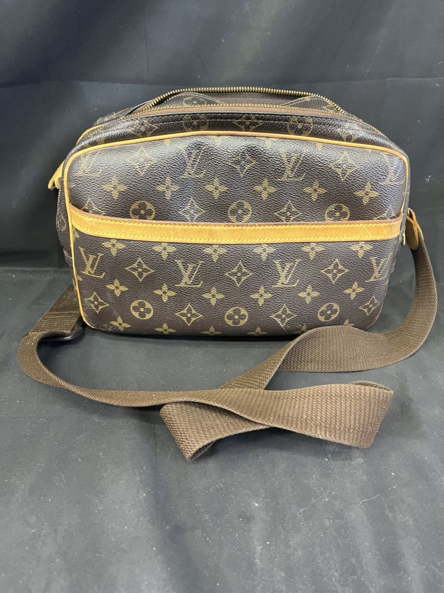 ☆ LOUIS VUITTON ルイヴィトン モノグラム リポーターPM M45254