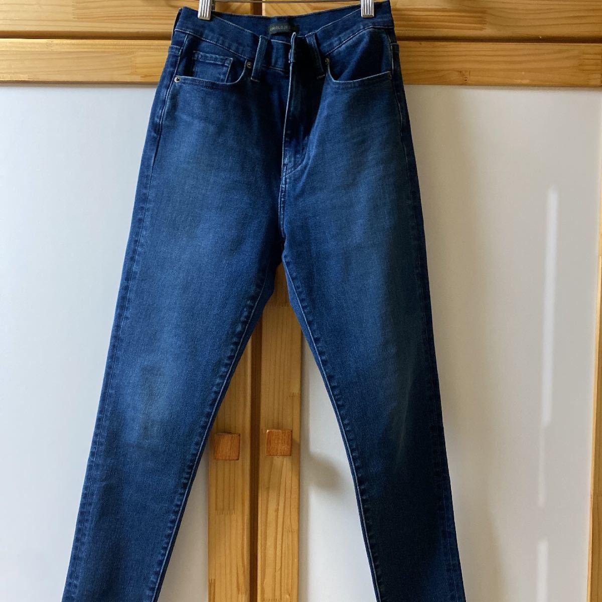 未使用 ユニクロ デニム スキニーパンツ|PayPayフリマ UNIQLOデニムスキニーパンツ