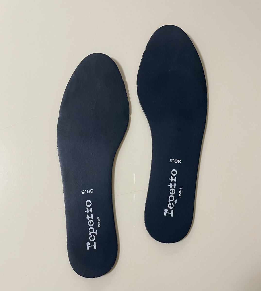 インソール ★ REPETTO Repetto レペット スペアインソール 牛革 39 5 25cm インソール