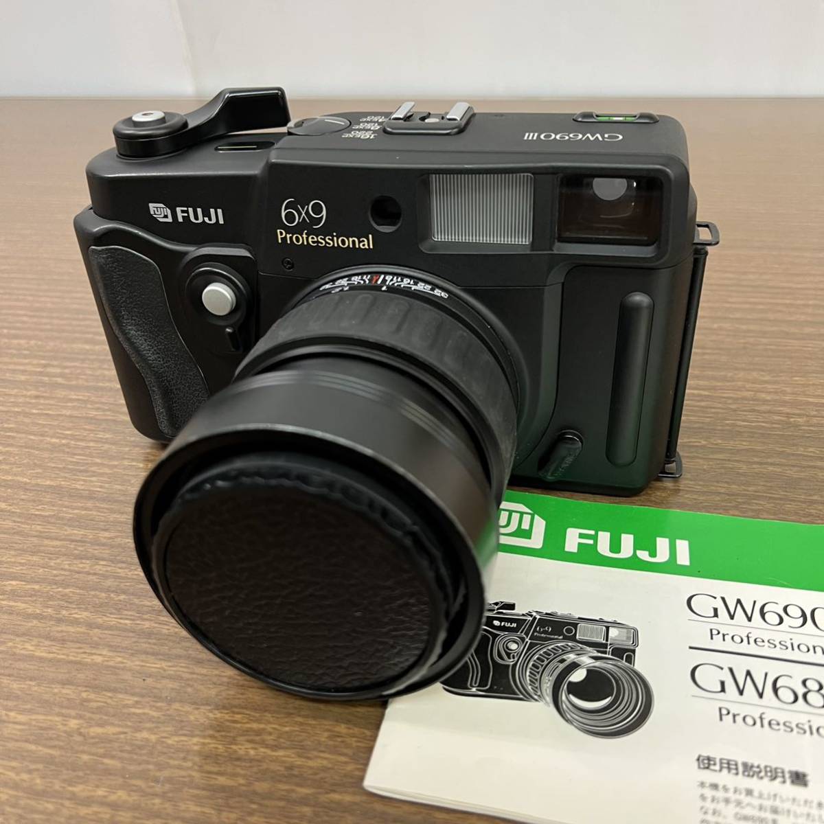 美品 FUJIFILM フジフィルム GW 690III 中判カメラ carlo.mx