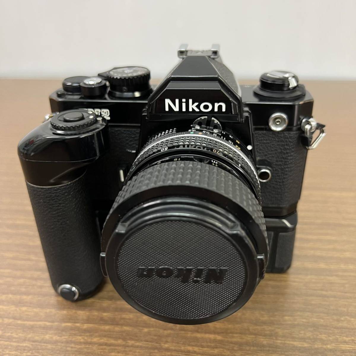 S138ニコン NIKON FM2 ボディ MD-12 レンズ 35-70mm 1:3.3-4.5 - www