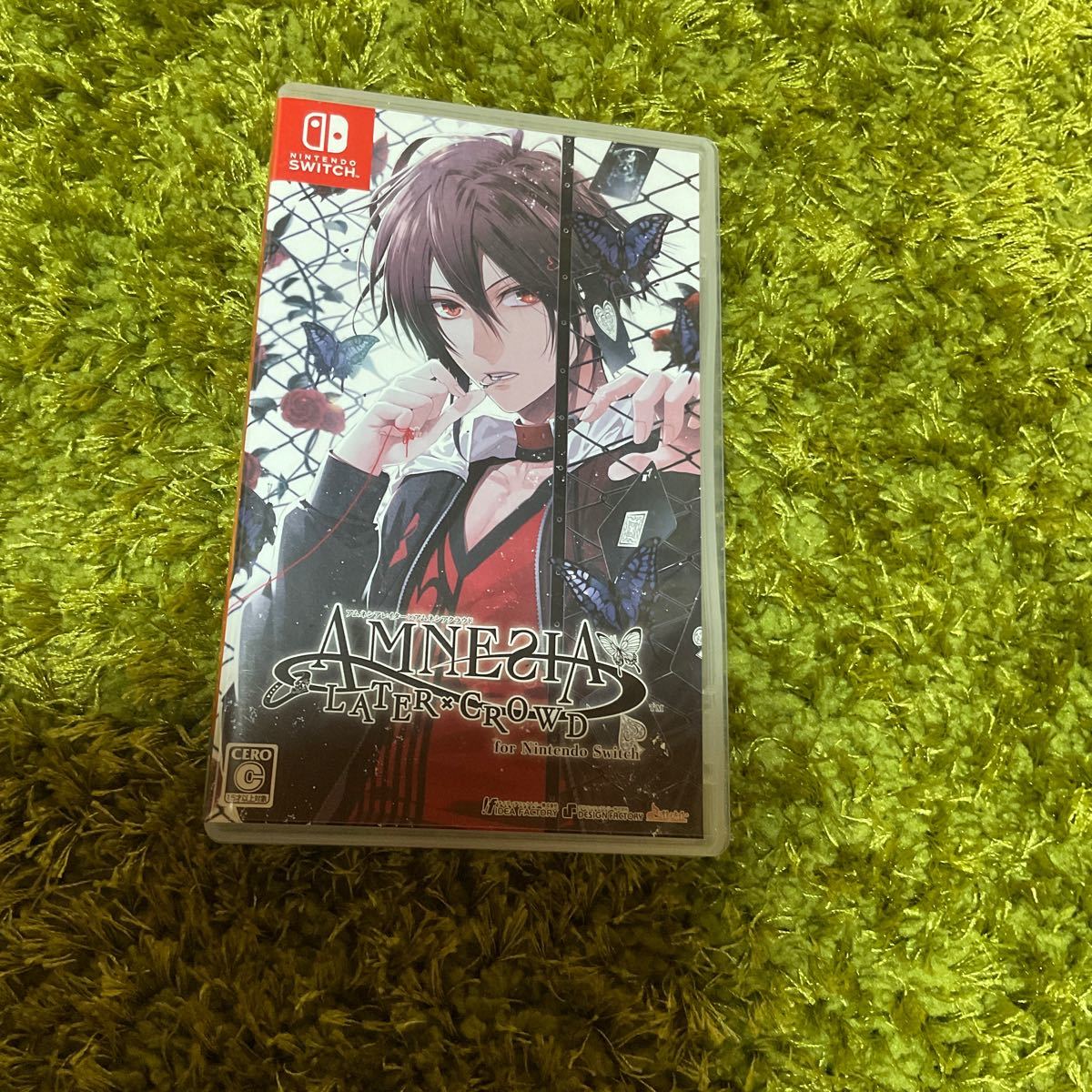 アムネシア レイター×クラウド Nintendo Switch スイッチ
