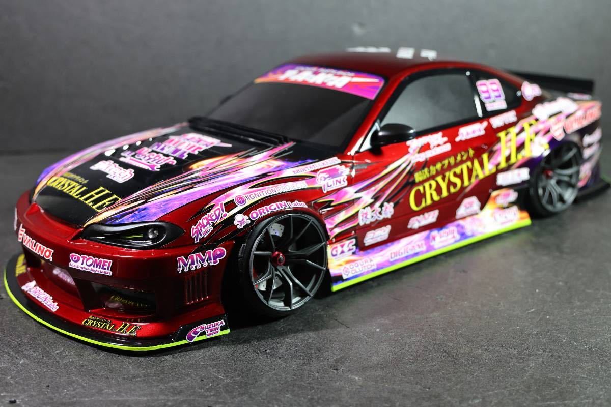 完全限定 1/10 ALIVE HOON アディクション ニッサン S15シ ルビア 映画