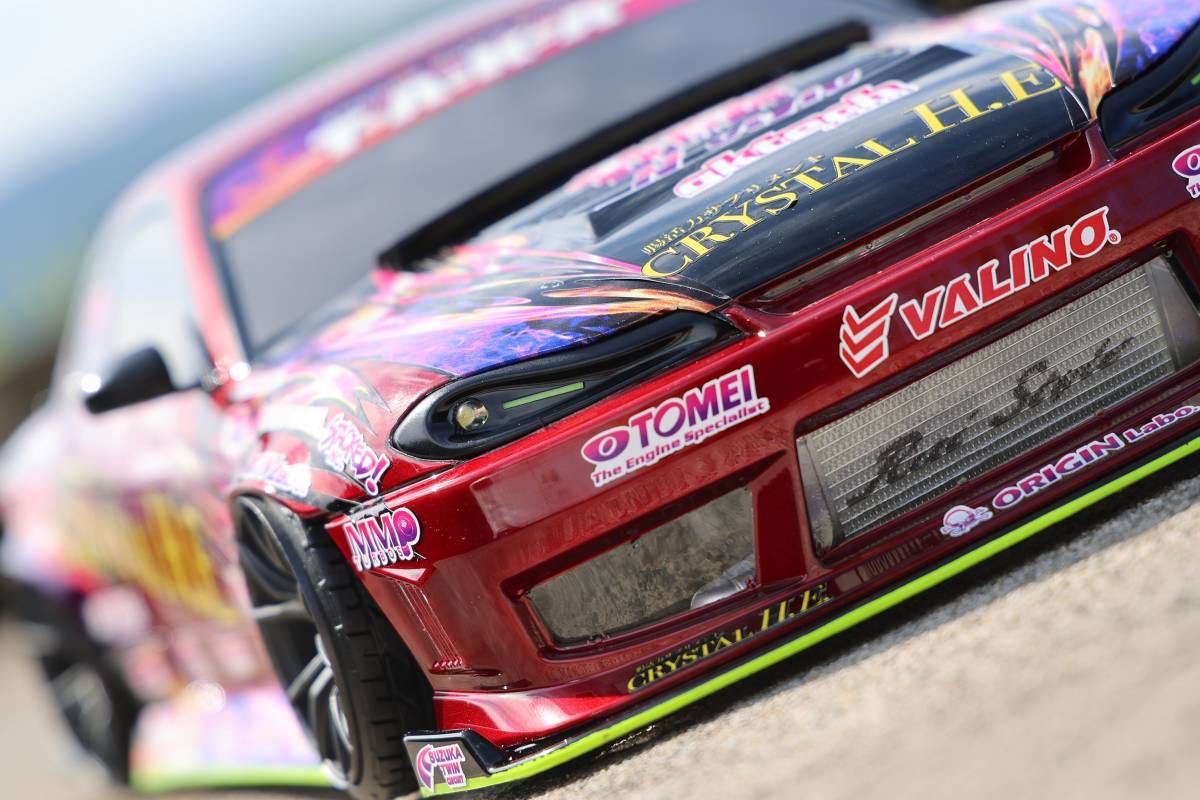 完全限定 1/10 ALIVE HOON アディクション ニッサン S15シ ルビア 映画