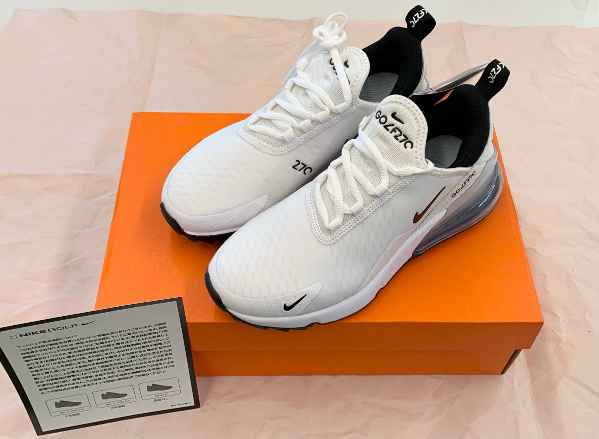 新品箱有】ナイキNIKE AIR MAX 270Gグレー 28.5cm-