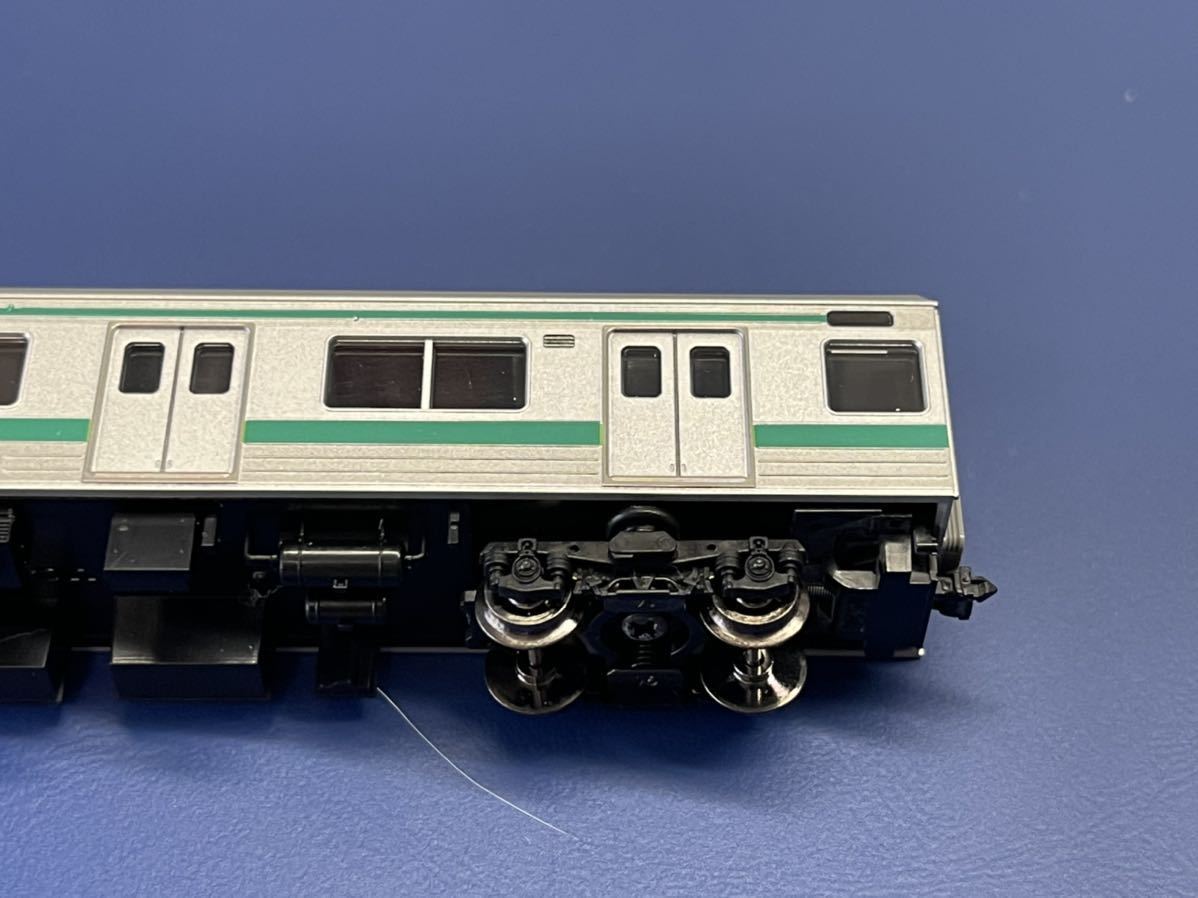【素人加工品】TOMIX 205系 埼京線仕様 4