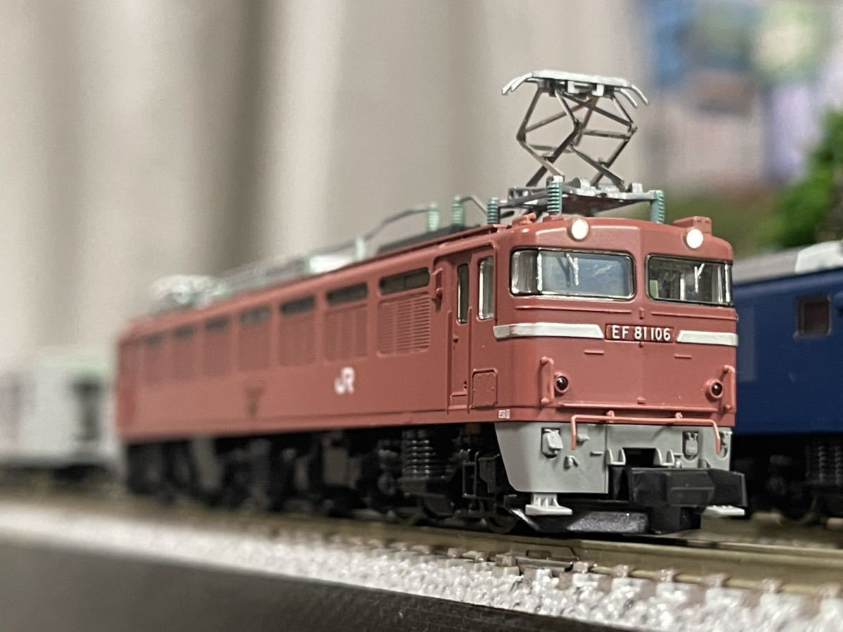 Yahoo!オークション - TOMIX さよなら日本海 バラシ EF81 Yahoo!オークション - TOMIX さよなら日本海 バラシ EF81