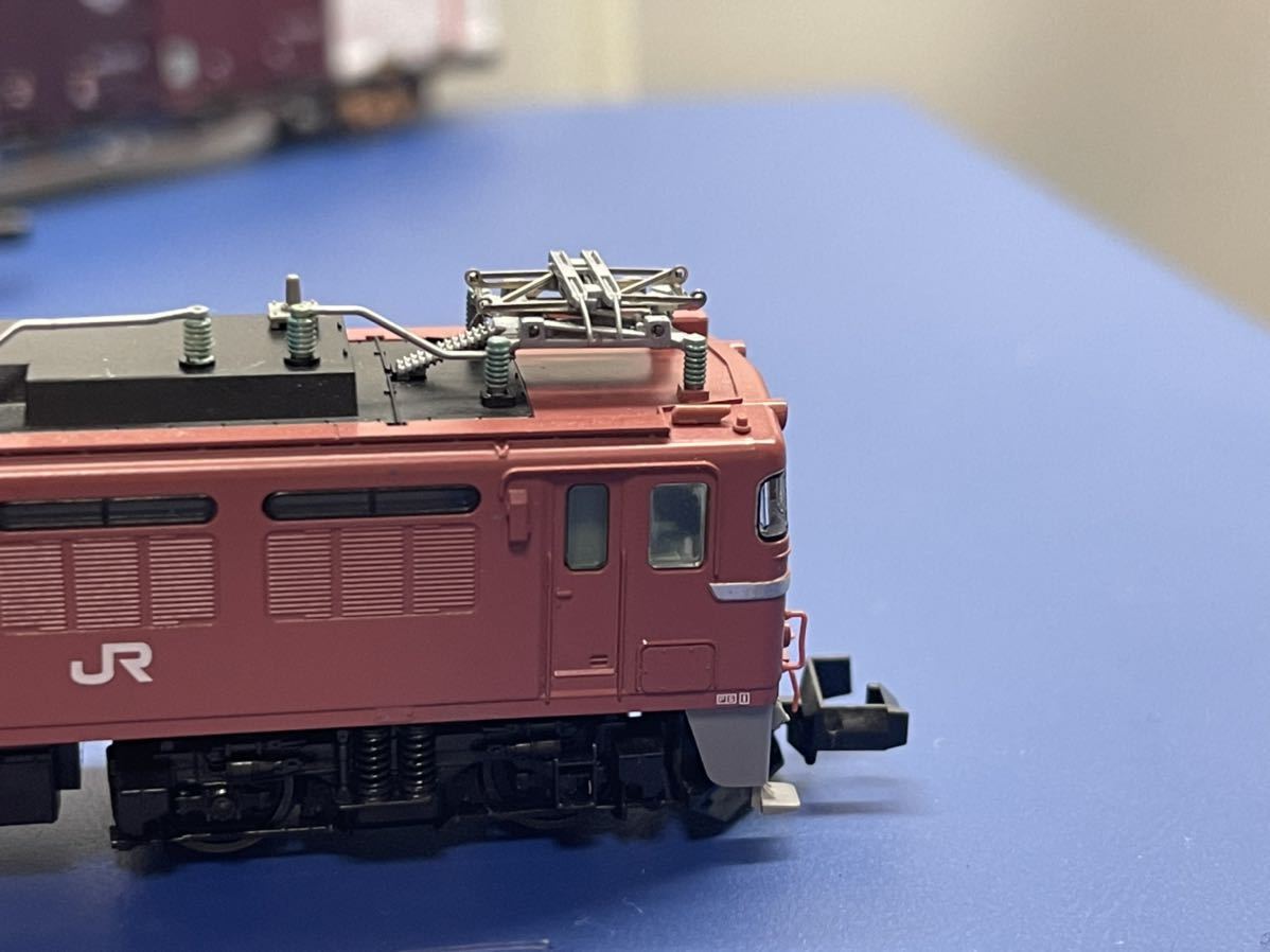 Yahoo!オークション - TOMIX さよなら日本海 バラシ EF81 Yahoo!オークション - TOMIX さよなら日本海 バラシ EF81