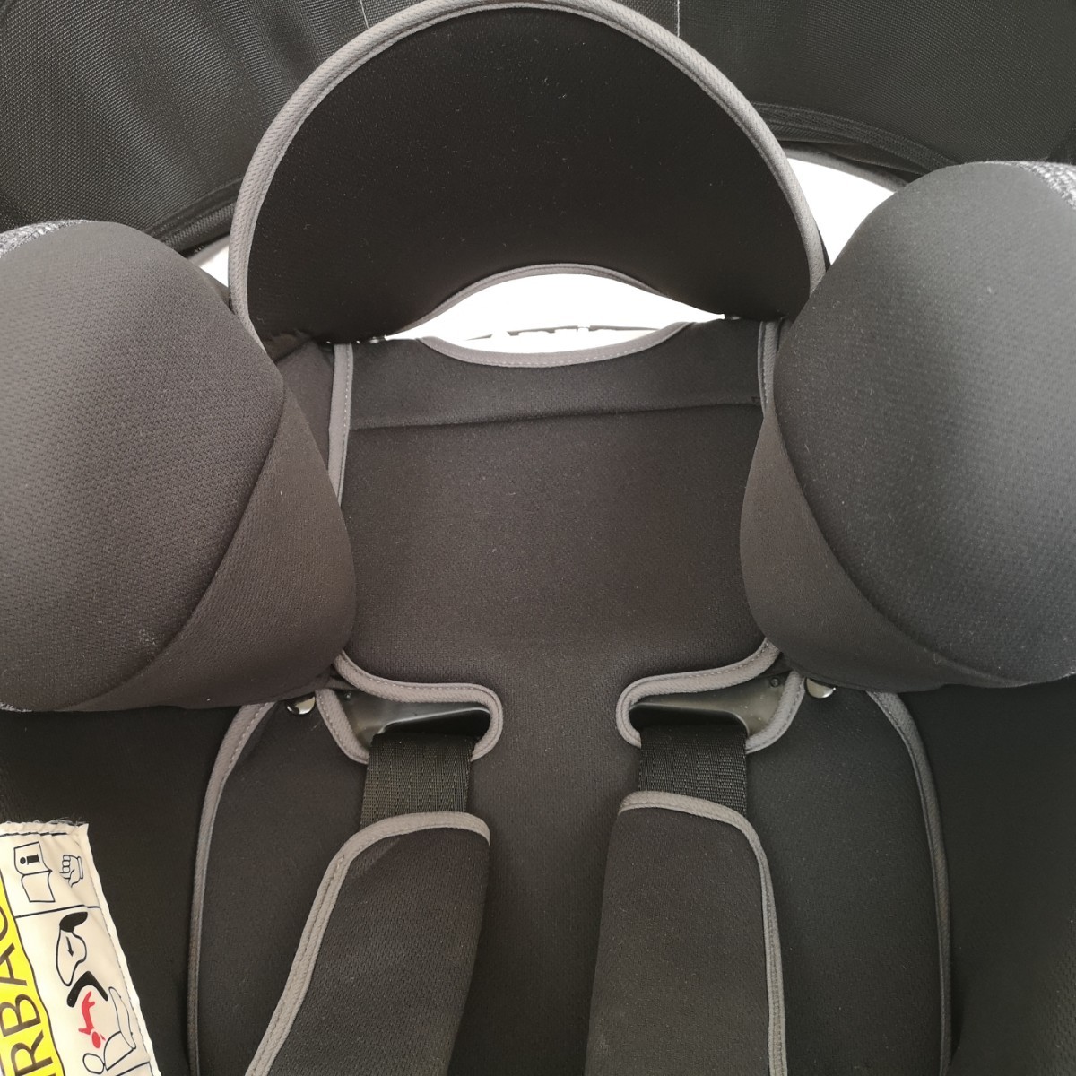 極美品】高級アップリカ フラディアグロウ ISOFIX AC ブラックストーン