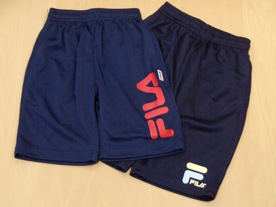 0022＜訳あり＞★FILA(フィラ)★女児・スポーツハーフパンツ♪＜120cm B＞（サックス）_画像9