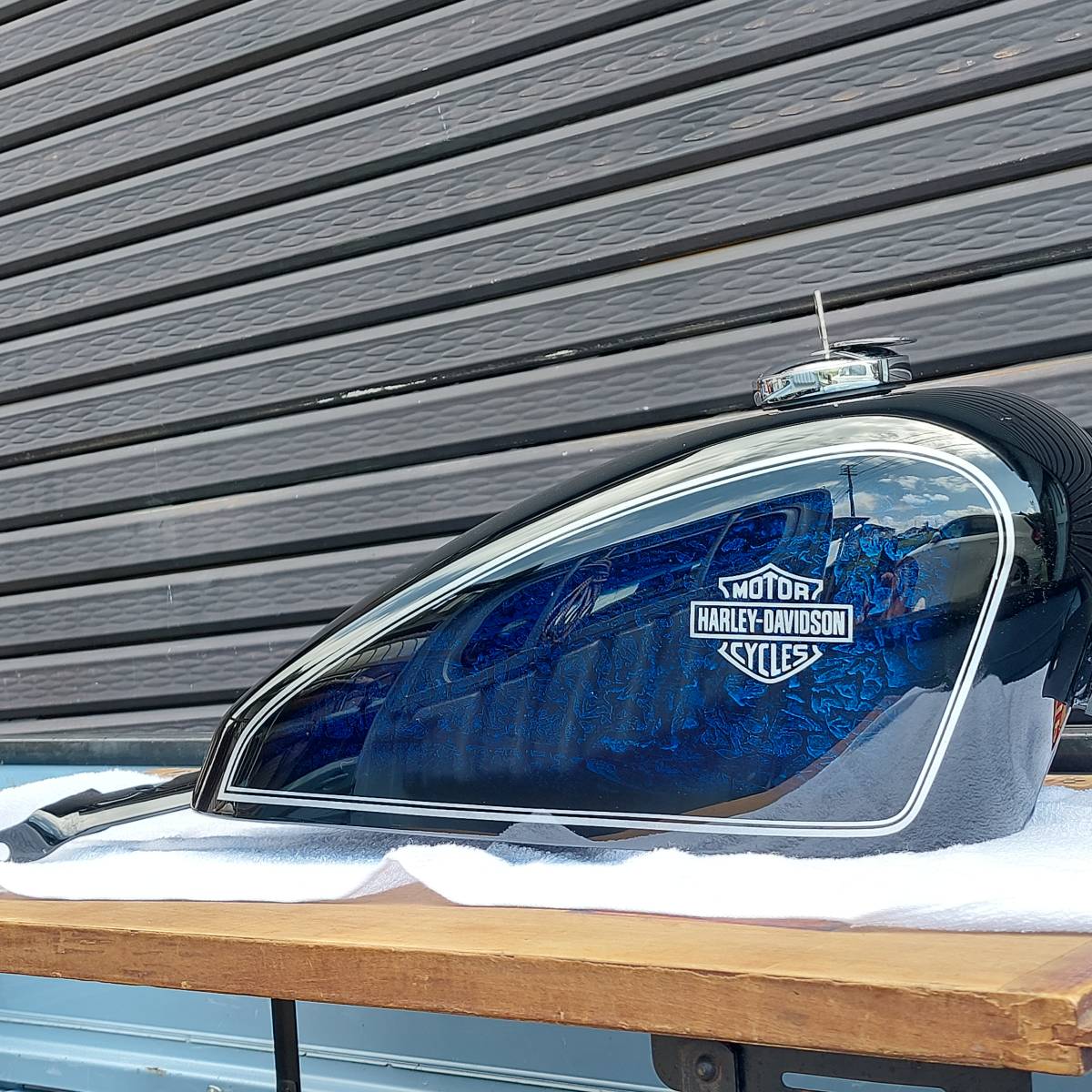スポーツスター タンク XL1200V インジェクション FI フォーティーエイト 48 72 883 2006~2021年 カスタムペイント 2