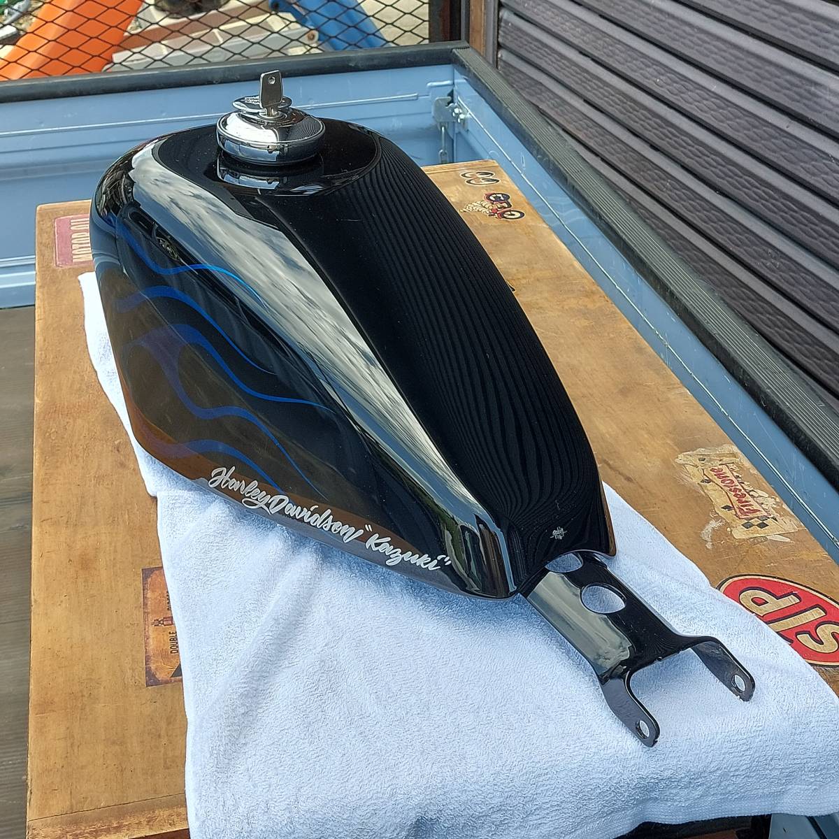 スポーツスター タンク XL1200V インジェクション FI フォーティーエイト 48 72 883 2006~2021年 カスタムペイント 3