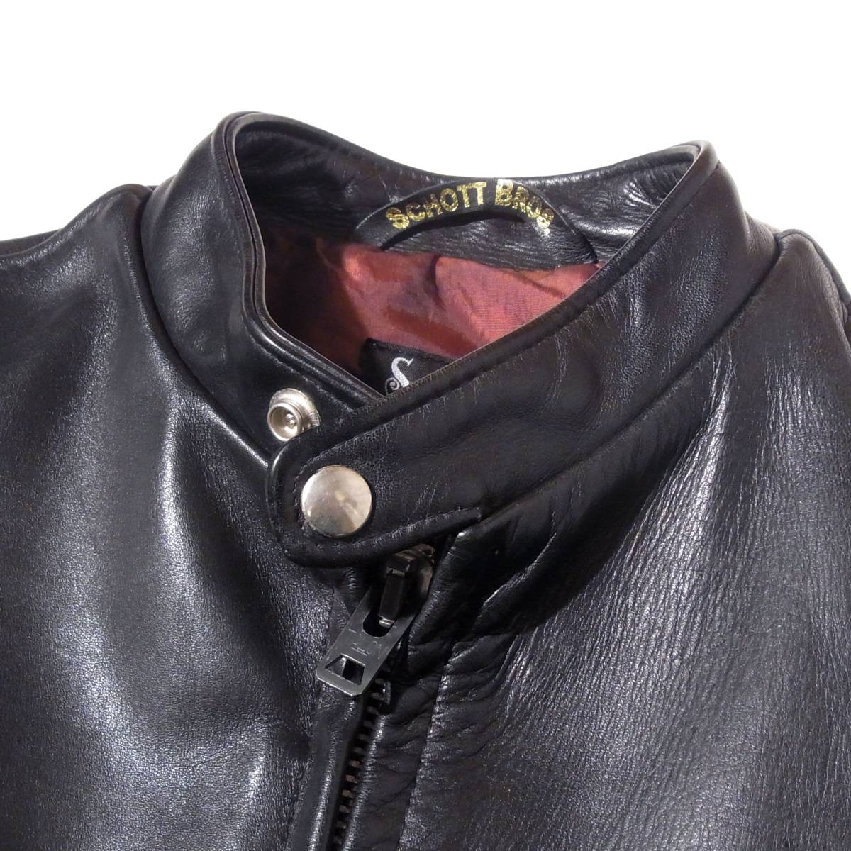 Schott【ショット/立襟シングルライダース641XX/36】7009上野商会/高年
