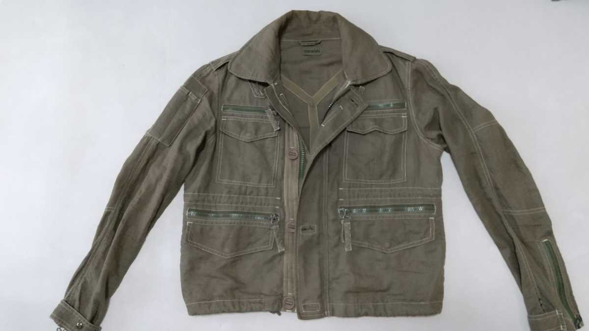 maharishi マハリシ ミリタリージャケット フィールドジャケット