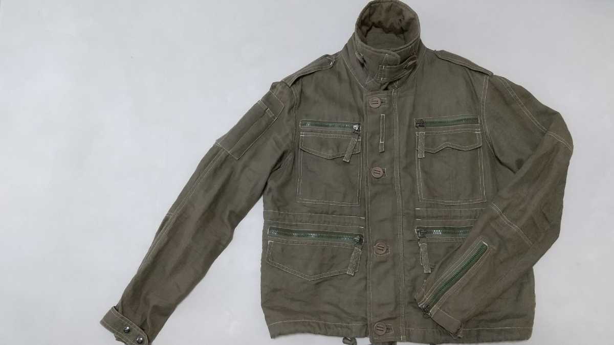 maharishi マハリシ ミリタリージャケット フィールドジャケット