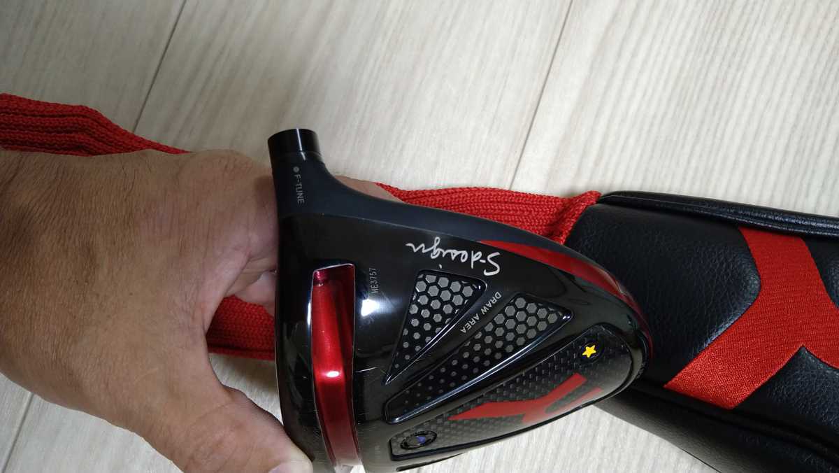 ロッディオ ドライバー Sデザイン オーバーサイズ S-Design Oversized
