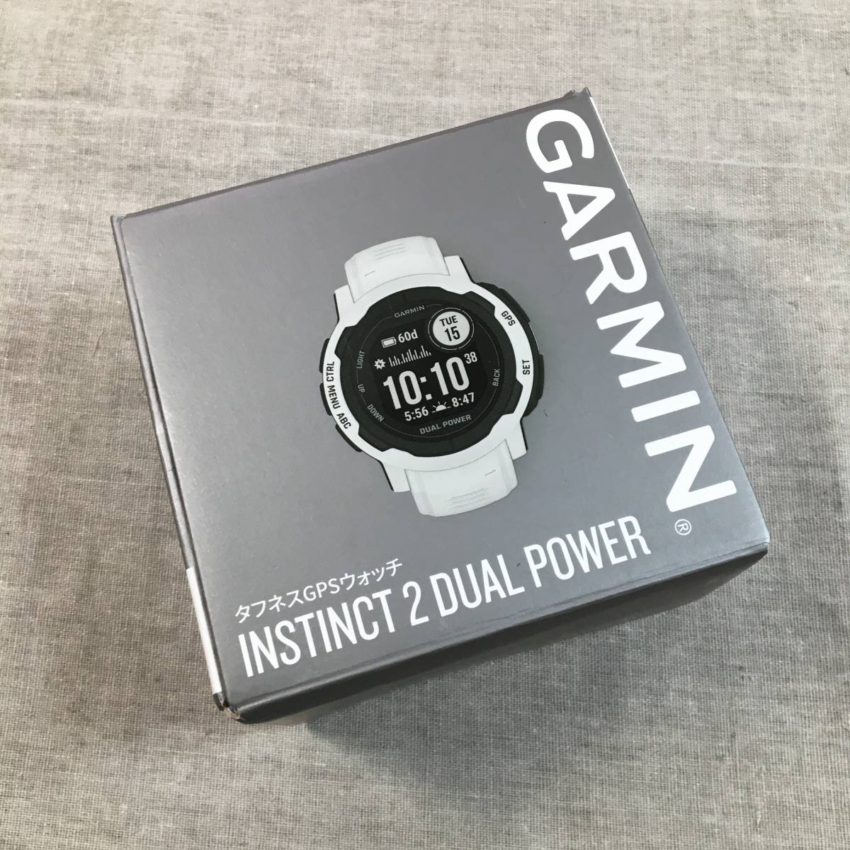 現状品 GARMIN(ガーミン) Instinct 2 Dual Power Suica対応 タフネス