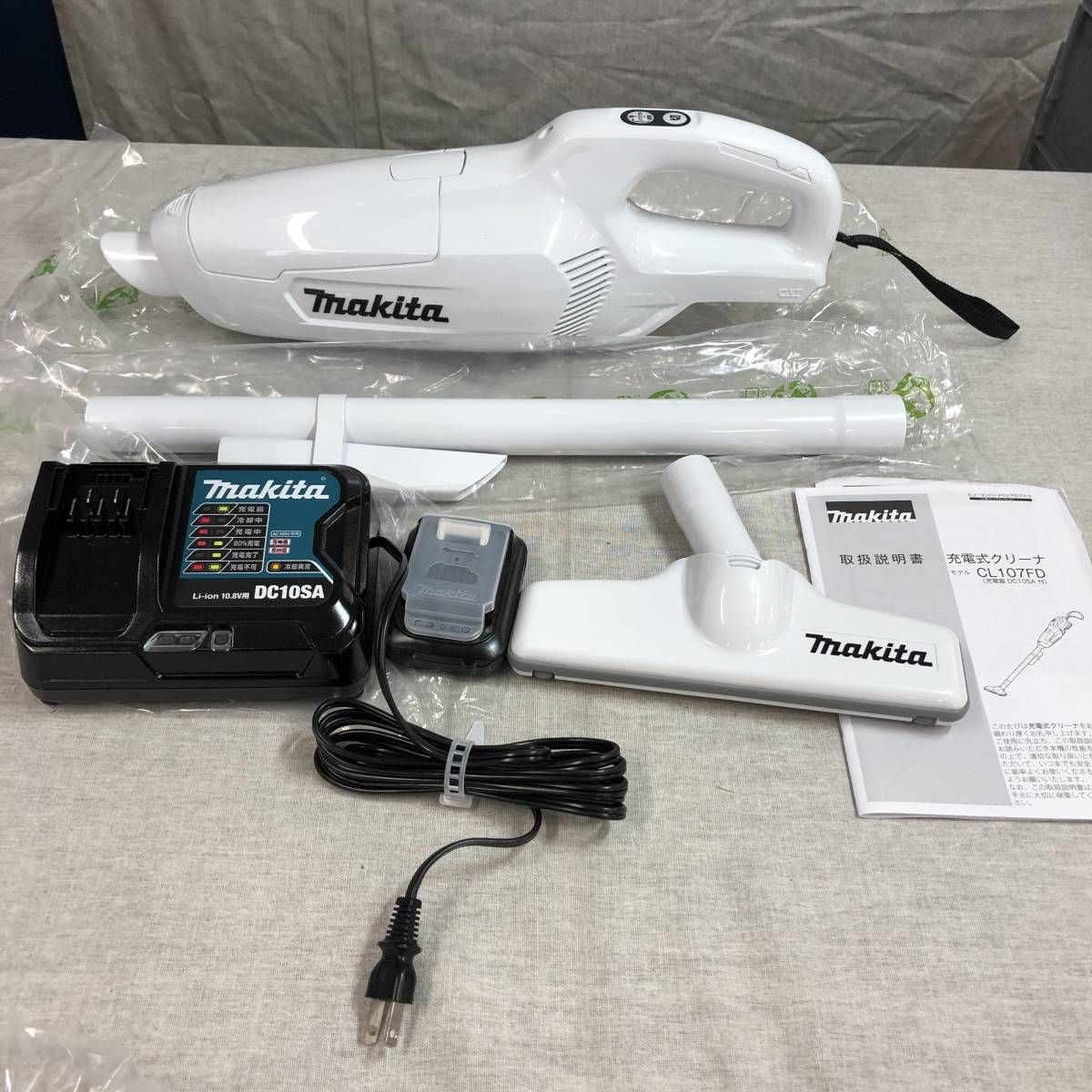 税込) makita CL107FD 充電式クリーナー sushitai.com.mx