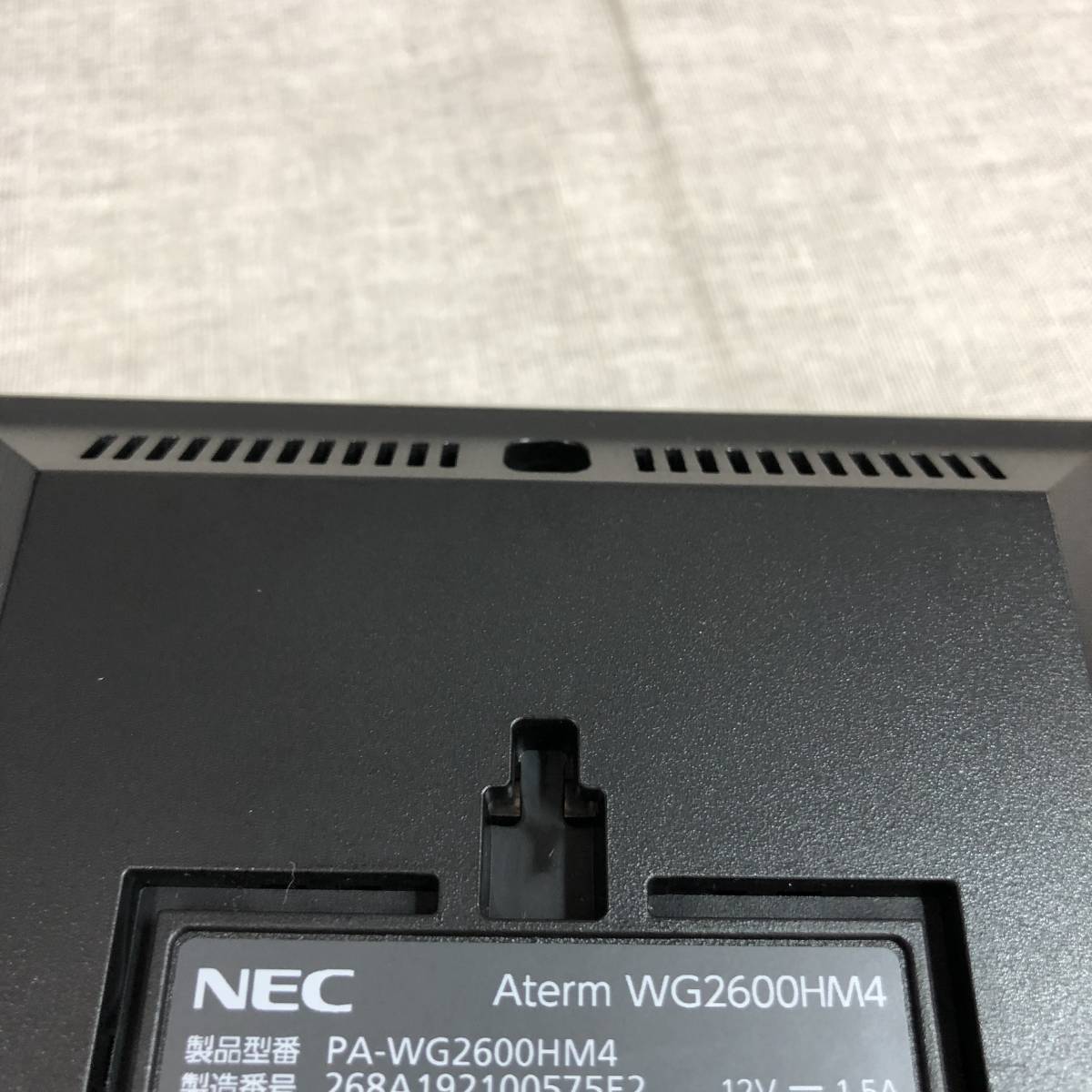 りしたいた NEC PA-WG2600HM4 Wi-Fiルーター SCnmF-m30683331440 しています