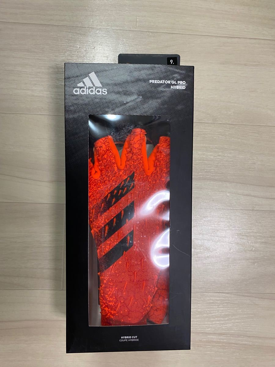 プレデター グローブ プロ ハイブリッド サッカーゴールキーパー プレデター グローブ プロ ハイブリッド サッカーゴールキーパー