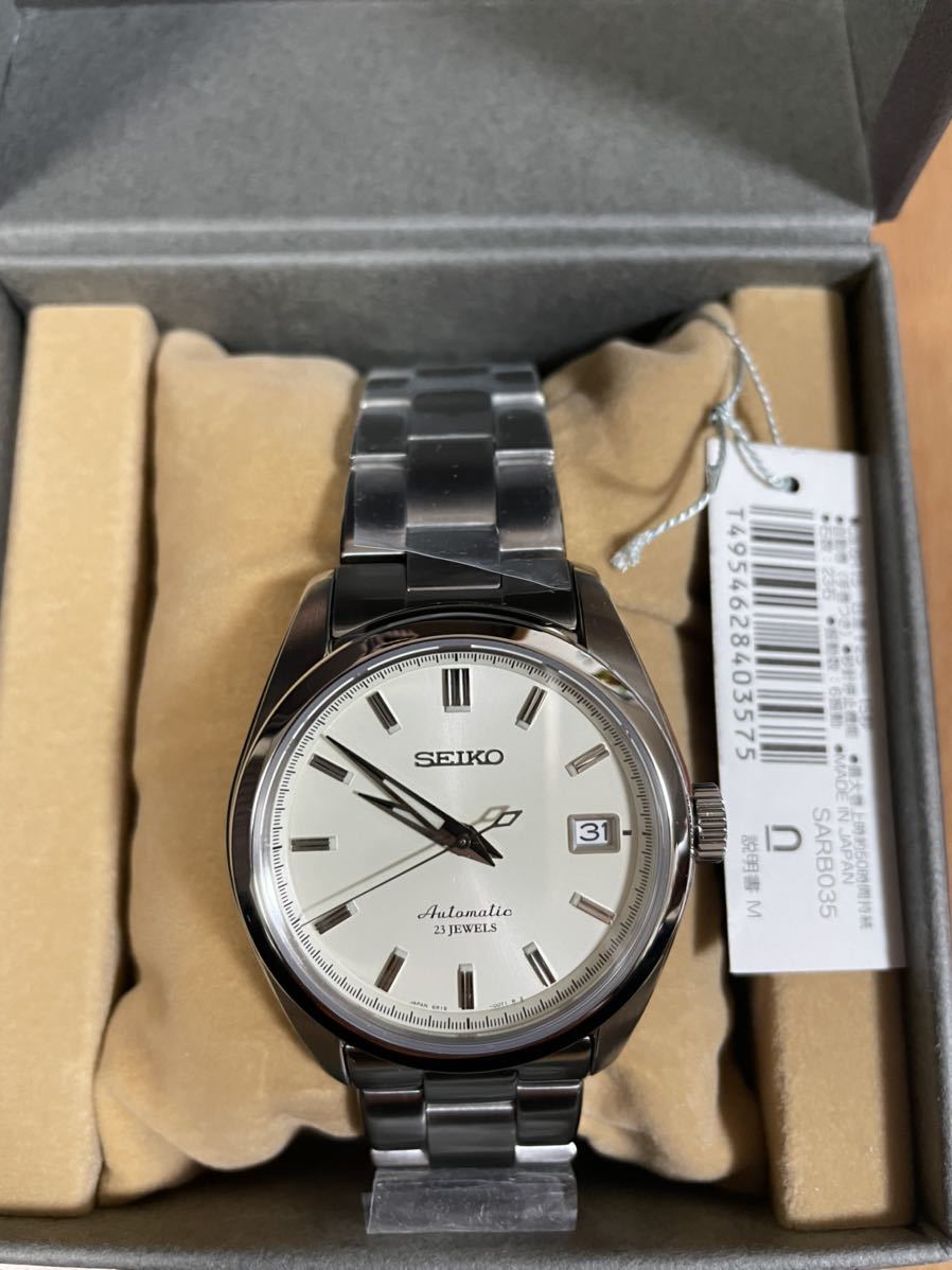 新品.未使用 SEIKO セイコー SARB035 腕時計 セイコーメカニカル