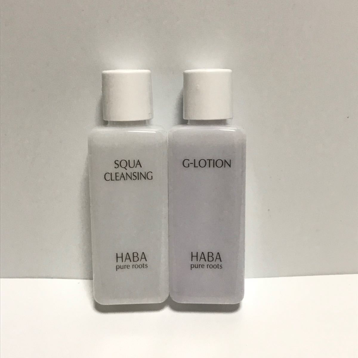 HABA スクワクレンジング・Gローション〈化粧水・メイク落とし〉ハーバー