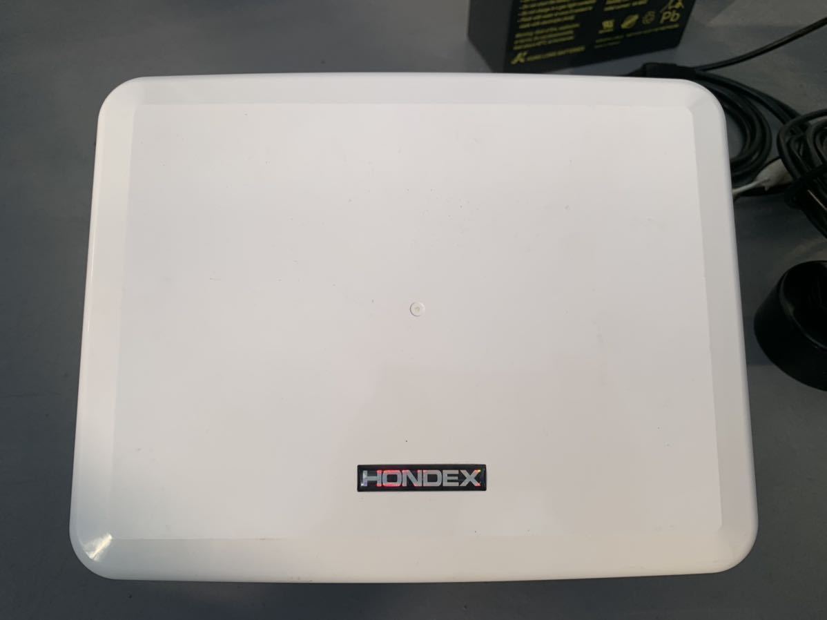 HONDEX デジタル魚群探知機 7型ワイドカラー液晶GPS魚探 HE-701GP-Di