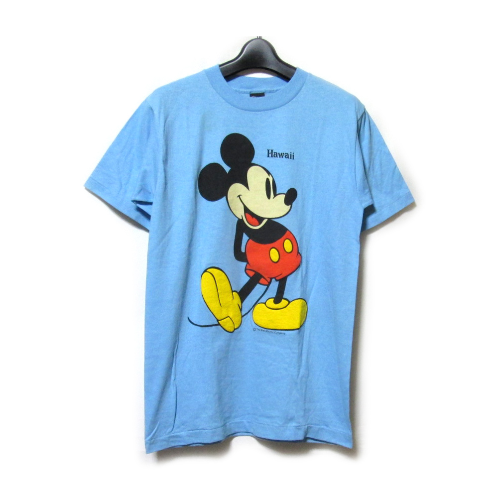 半額】 Mickey Vintage Mouse ヴィンテージ 133662-q Tシャツ Hawai