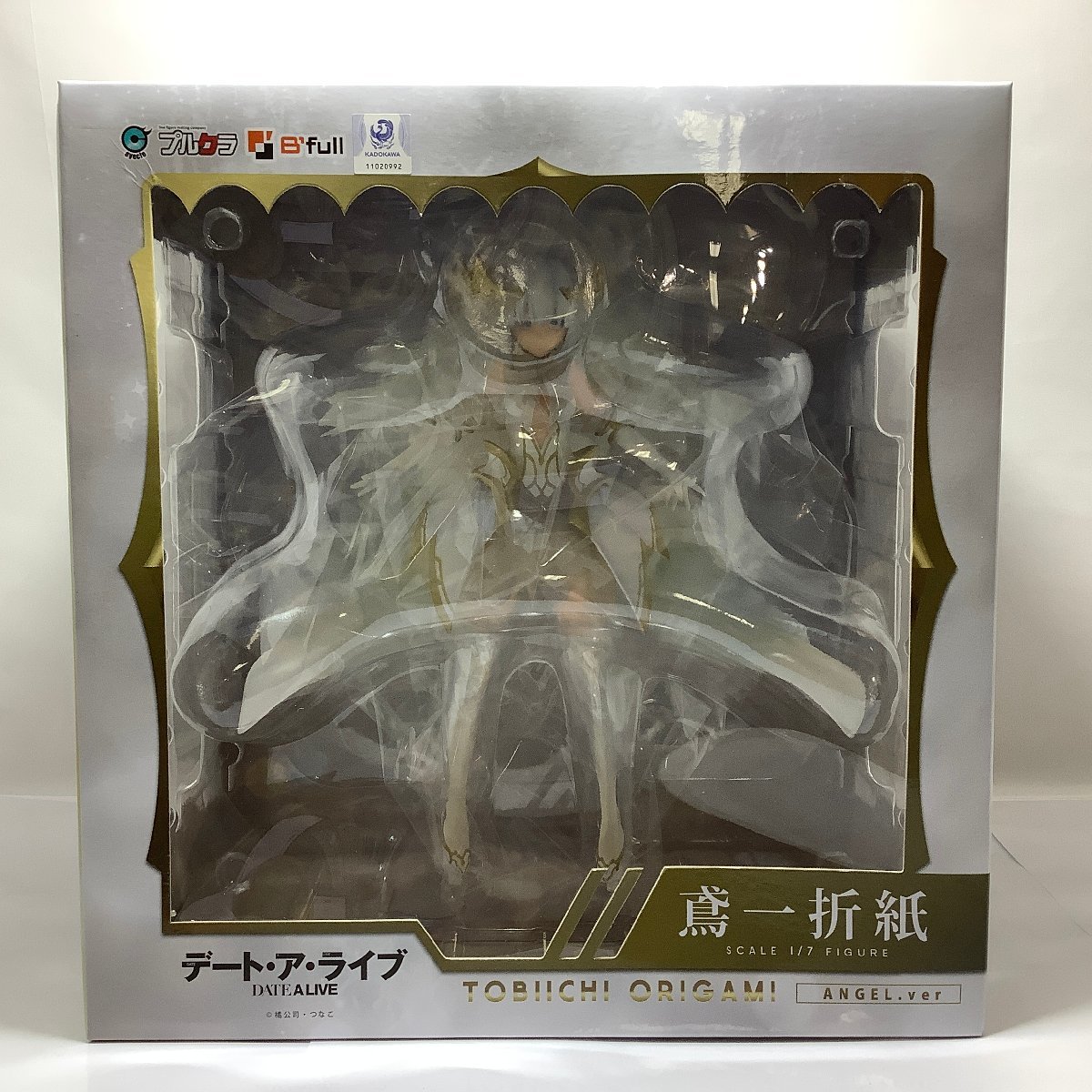 未開封 デート・ア・ライブ DATE A LIVE 鳶一折紙 エンジェルVer. 1/7