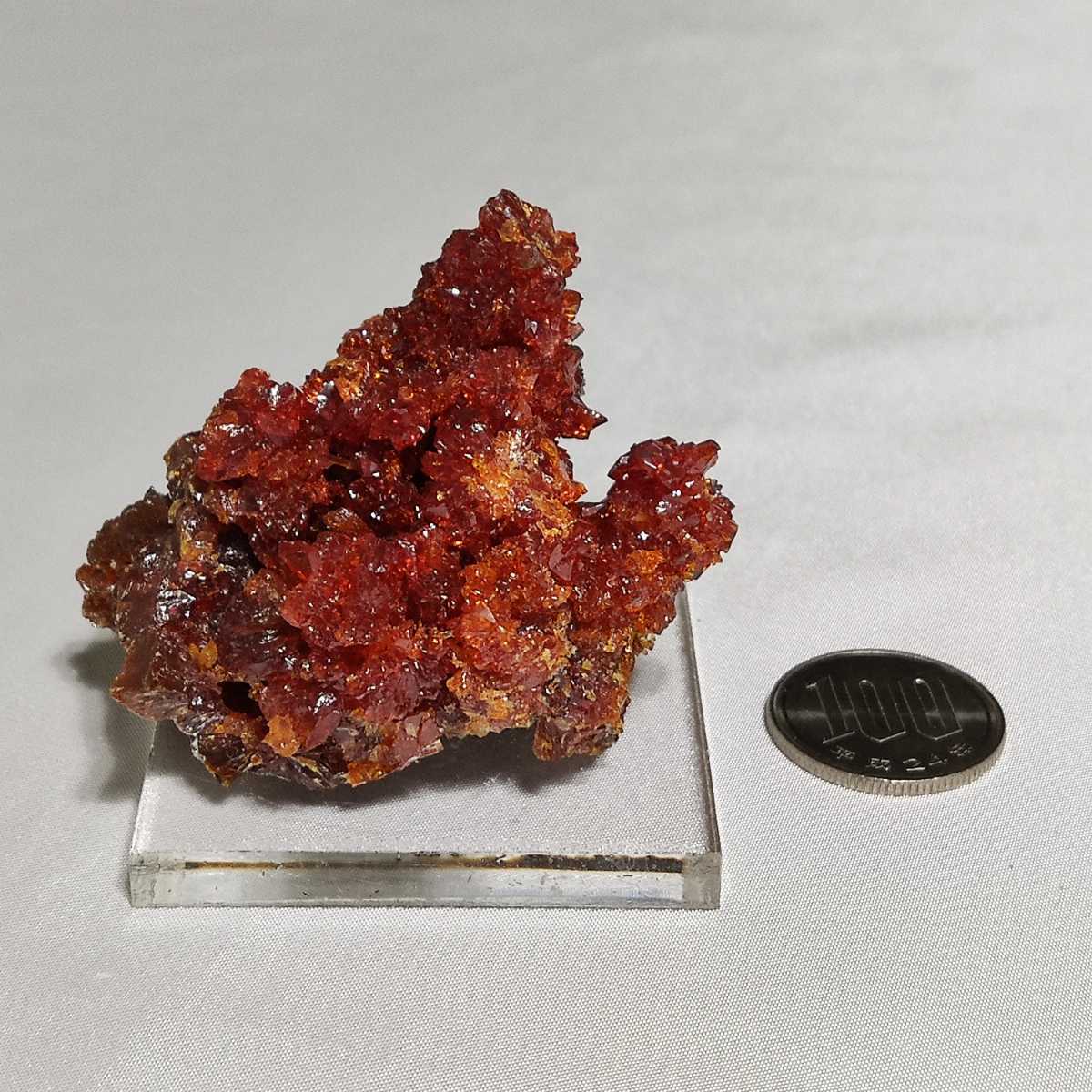 パワーストーン 蛍光鉱物 ジンカイト 原石 113g No.173 | neellab.com