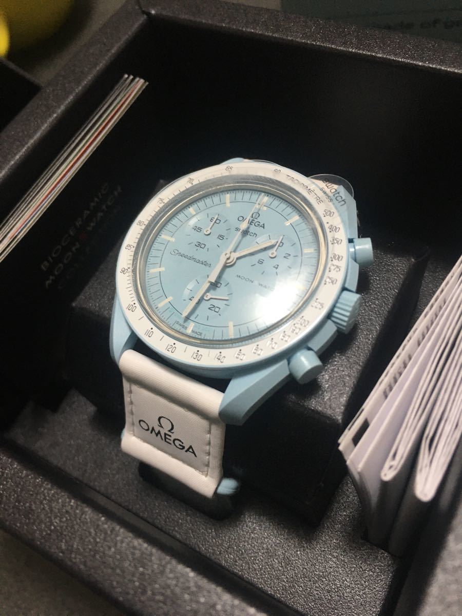 正規品 新品未使用 Swatch Omega Mission to Uranus | yachaqs.com