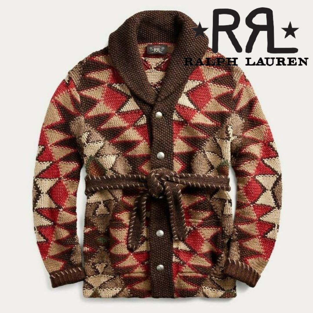 ☆最終掲載☆ Mサイズ RRL ラルフローレン ニット コート デニム
